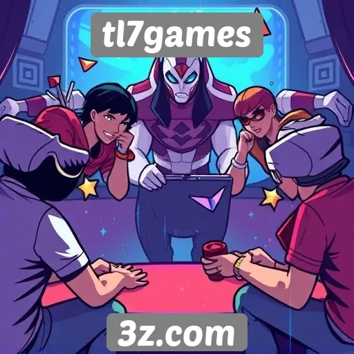 tl7games - comunidade de jogadores ativa no site tl7games