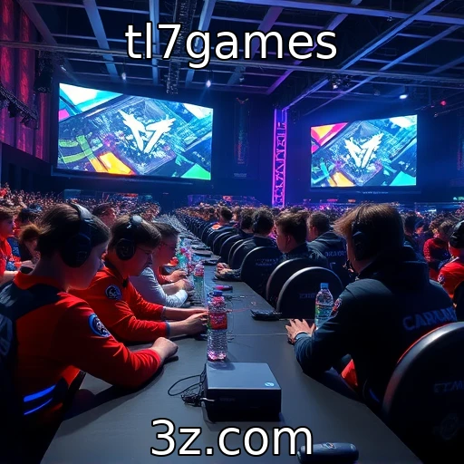 tl7games - Eventos de eSports e sua influência na indústria